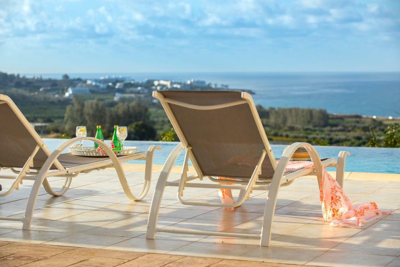 Villa Blue Jadeite Peyia Ngoại thất bức ảnh