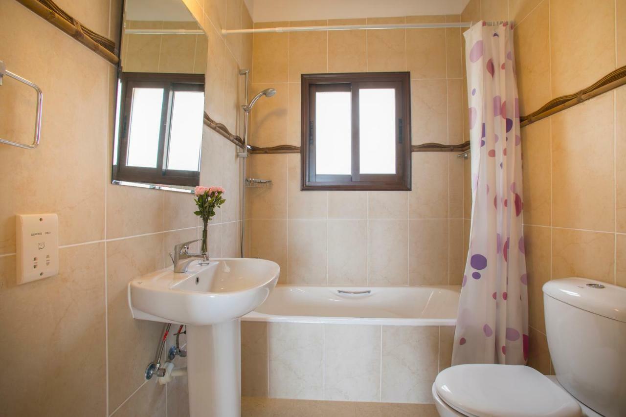 Villa Blue Jadeite Peyia Ngoại thất bức ảnh